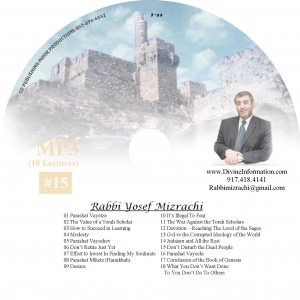 CD#15 - 18 Lectures (MP3)