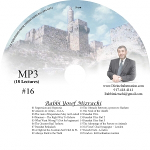 CD#16 - 18 Lectures (MP3)