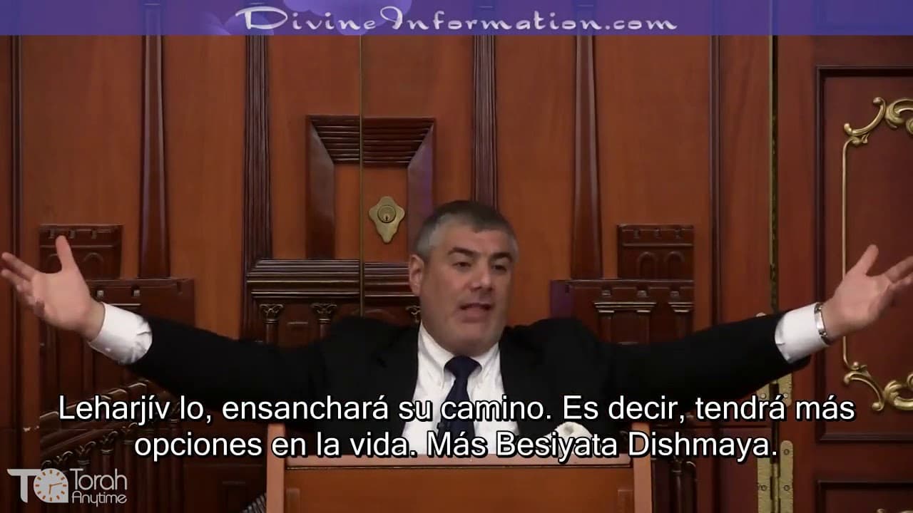 Los Caminos de los Justos 15 (Orjot Tzadikim) Generosidad
