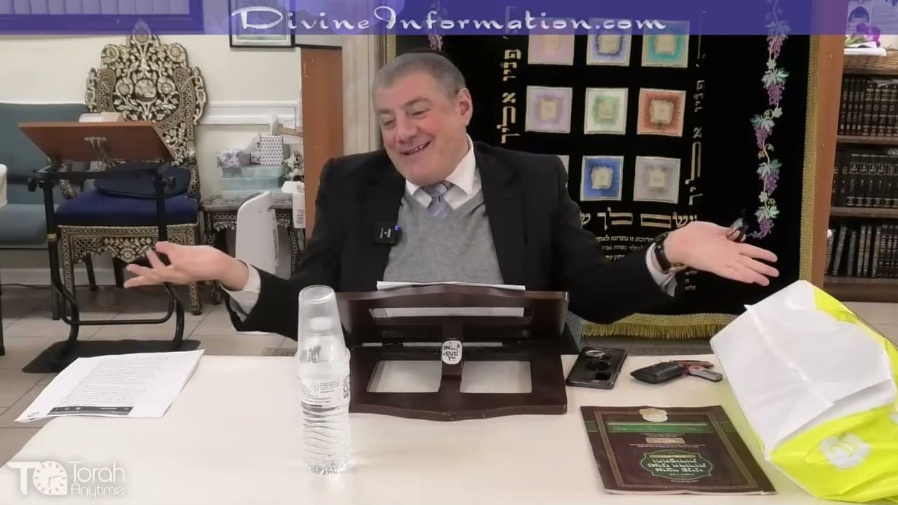 A Masterpiece On Purim - Part 2 (2024)