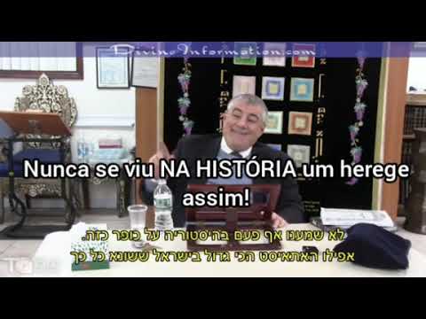 O  Rabino  Manis Friedman é o maior perigo para a nação Judaica atualmente
