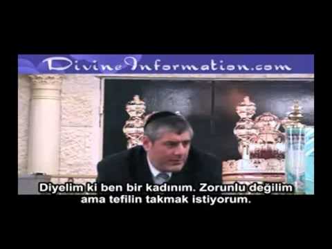 The Status Of Women In Judaism With Turkish Subtitles