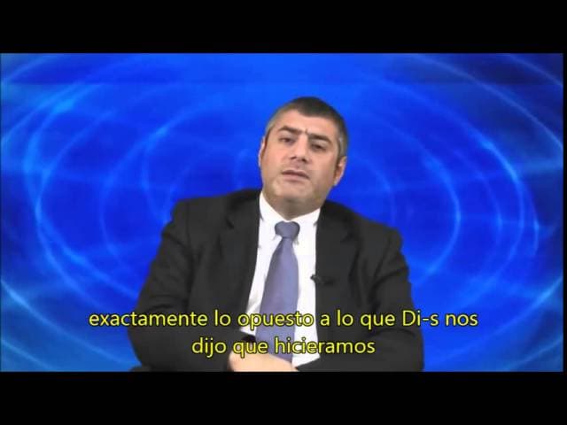 La vida es como un escenario Español