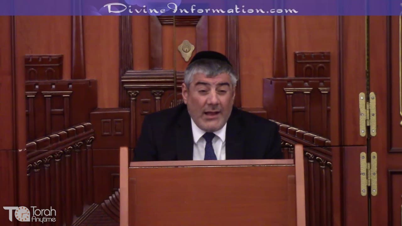 The Way Of The Righteous Series #12 - Orchot Tzadikim - Joy, Happiness, and Worry Part 2