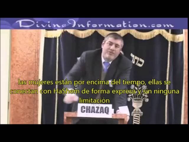 Estatus de las mujeres de acuerdo a la Torá
