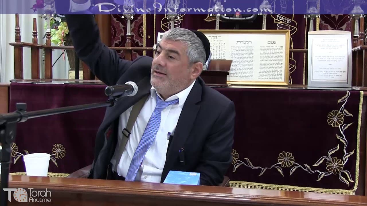 Rabbi Mizrachi In Miami Beach After The Hurricane And Before Rosh HaShana