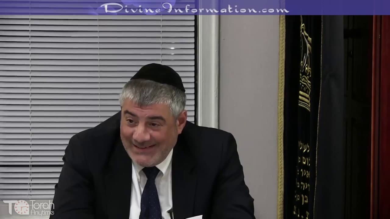 סדרת אורחות צדיקים # 14 - קינאה