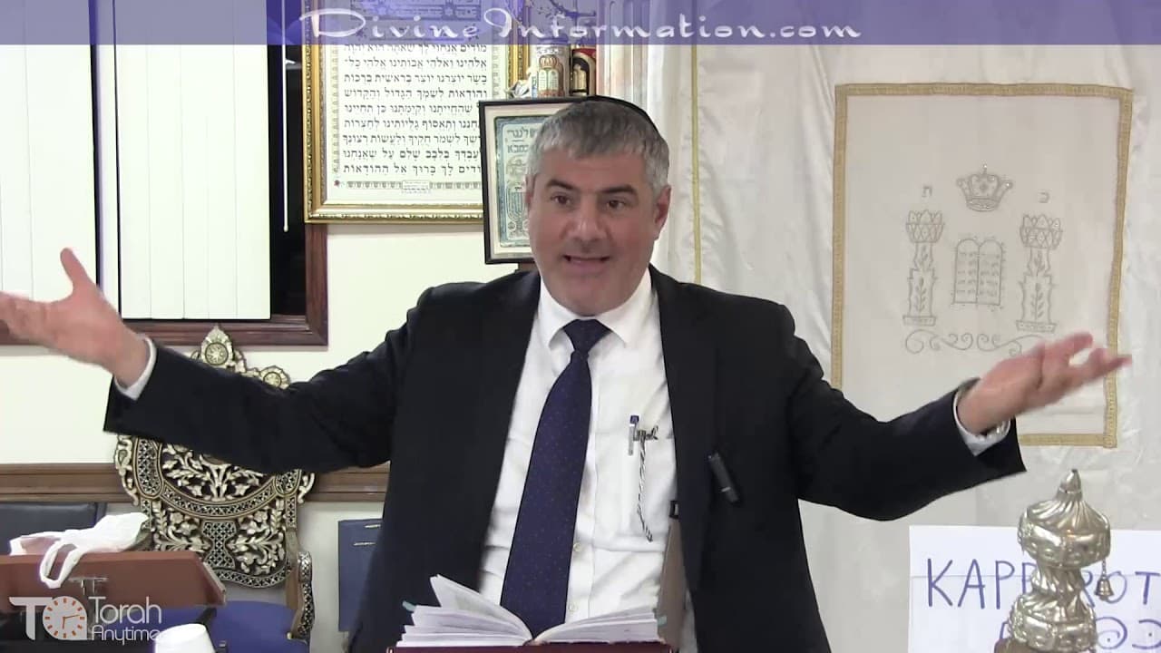 The Way Of The Righteous Series #19 (Orchot Tzadikim) - Teshuva - Repentance Part 2