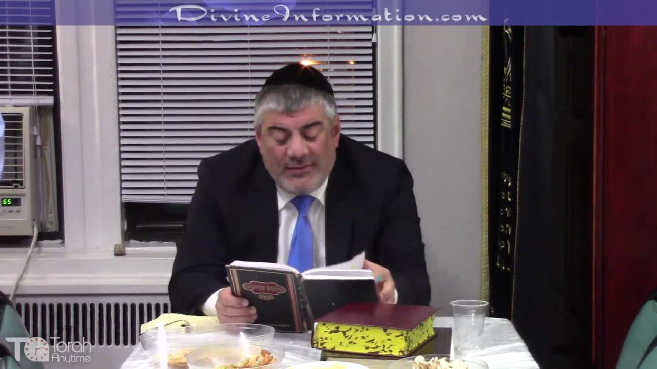 סדרת אורחות צדיקים # 10  - שמחה