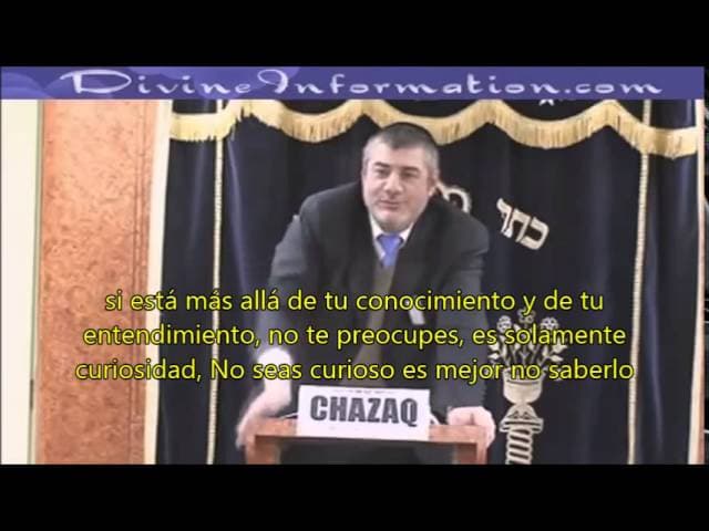 Cambie su curiosidad por Confianza plena en Hashem