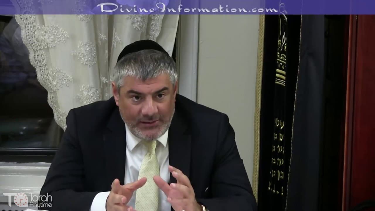 סדרת אורחות צדיקים # 16 (שקר, אמת)