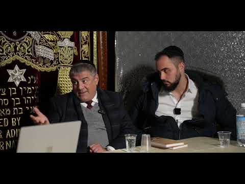 Rabbi Mizrachi Debates With Secular Jews