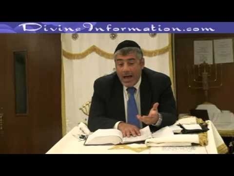 Moshe's Last Speech (Parashat Netzavim And Vayelech)