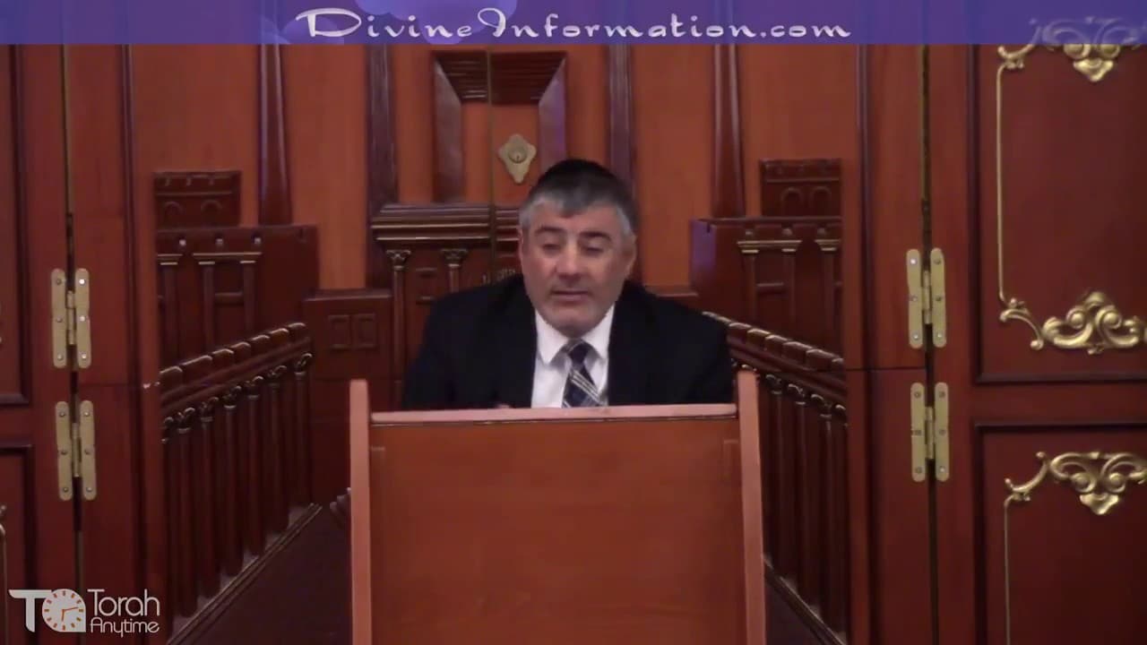 Los Caminos de los Justos 04 (Orjot Tzadikim) Humildad 1