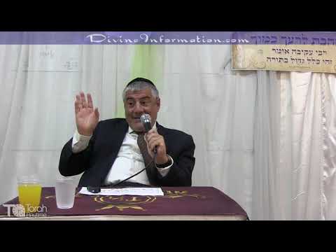 שיחת הדרכה לנערות לפני שידוכים במספר נושאים