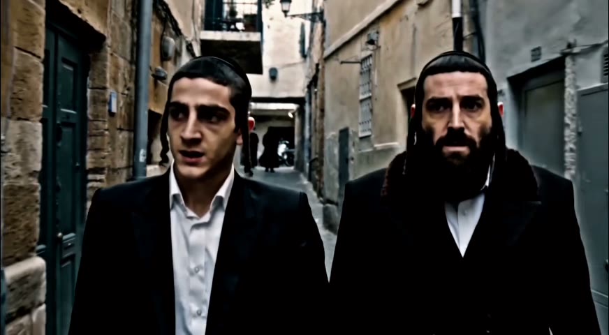 Recurring Haredi witnesses in the Old City