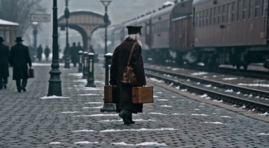 A solitary journey continues