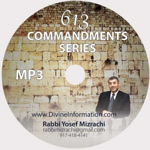 CD#24 - 613 Commandments (MP3)
